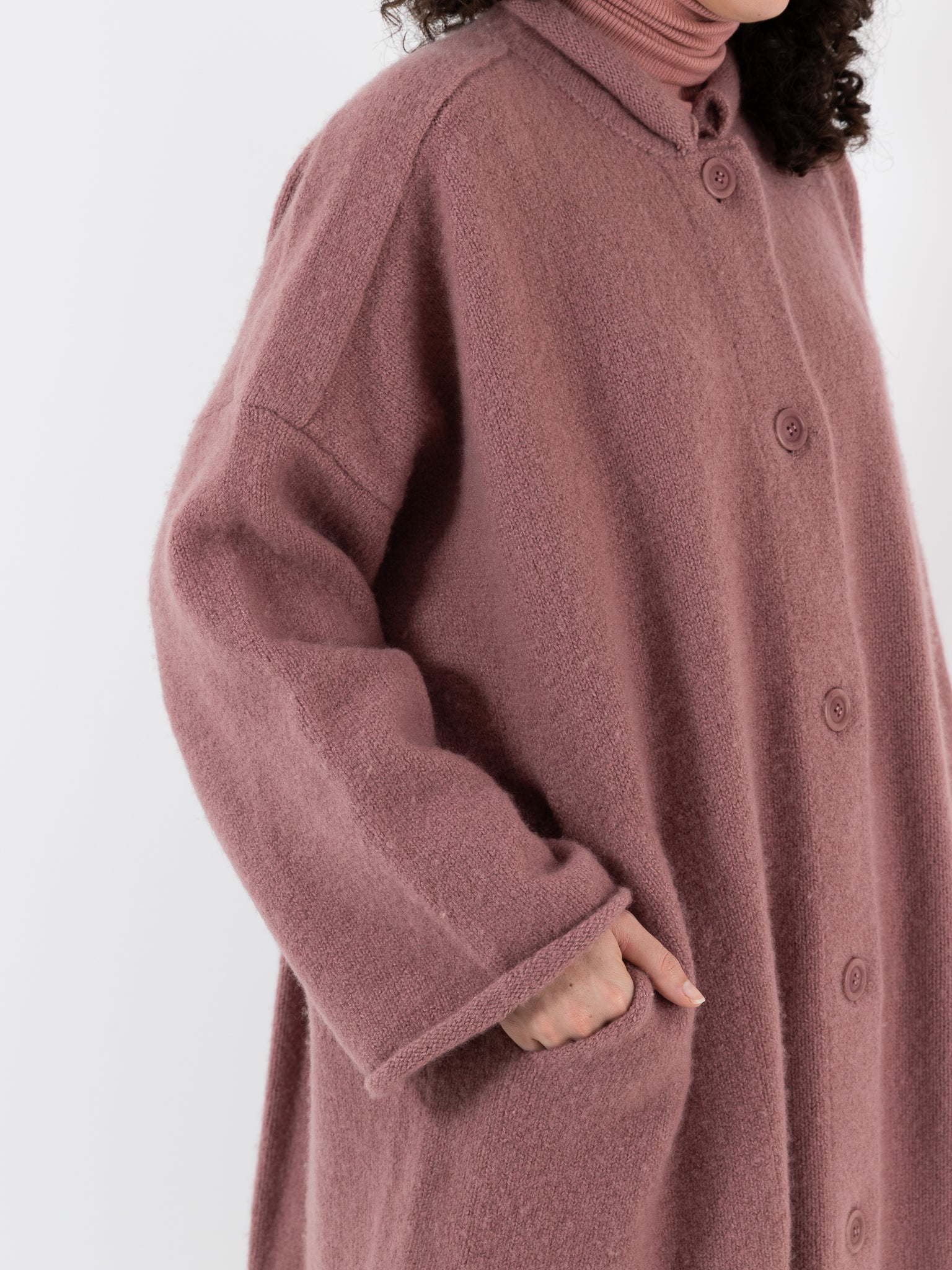 Casey Casey Softy Coat in Pink - CASEY CASEY at Worthwhile - shop COAT