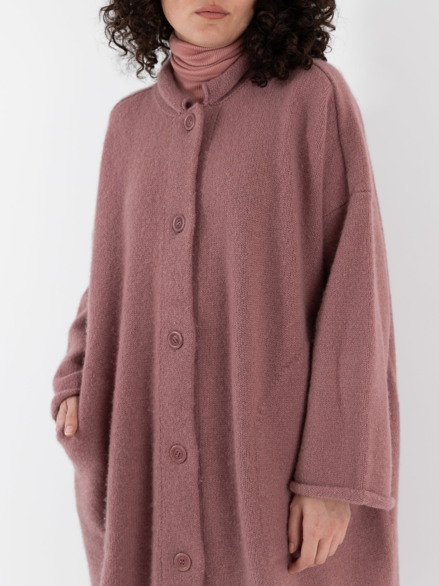 Casey Casey Softy Coat in Pink - CASEY CASEY at Worthwhile - shop COAT