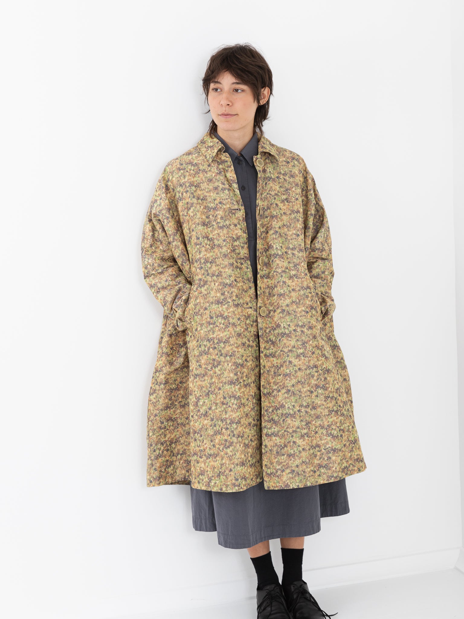 Casey Casey Atomless Coat, Ikat – Worthwhile