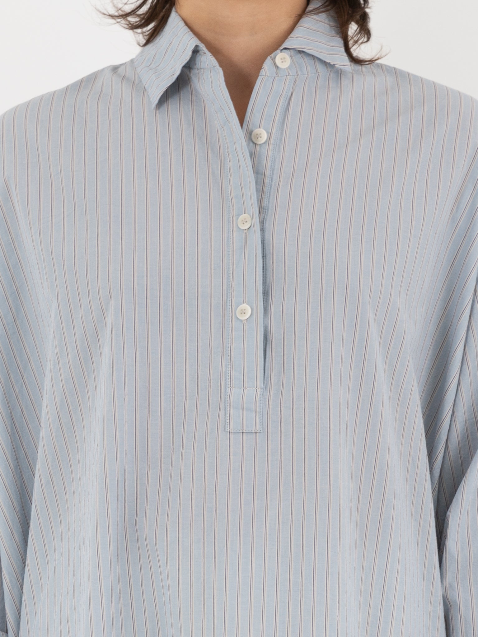 Casey Casey Tippy Top, Blue Stripe - Worthwhile, Inc.