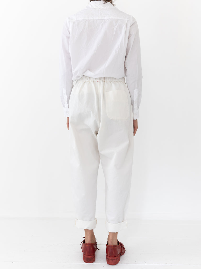 Casey Casey Fabi Italian Pant, White - Worthwhile