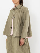 Casey Casey Dries Travail Jacket, Sesame - Worthwhile, Inc.
