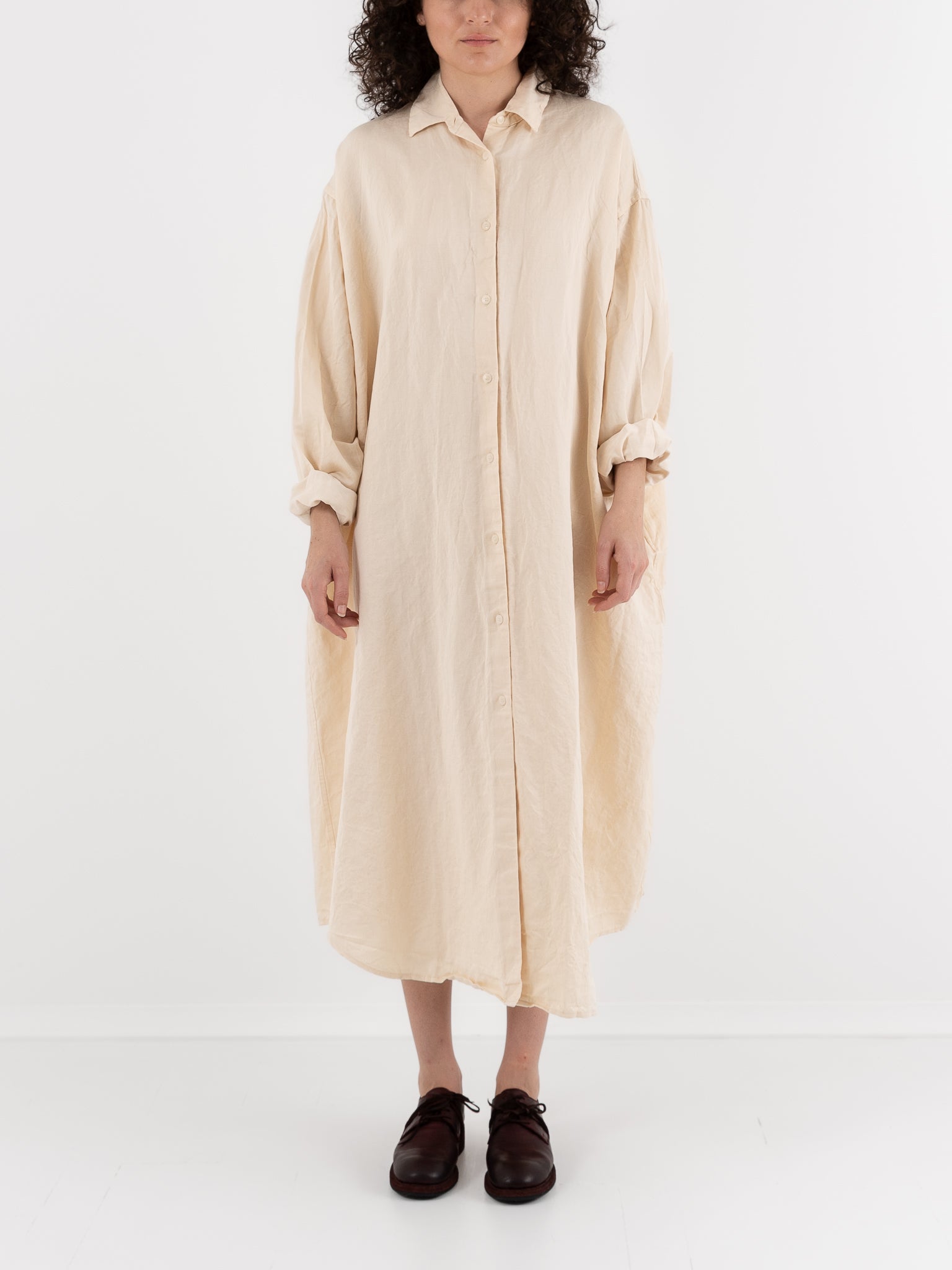 ワンピース 24AW CASEY CASEY / TIPPY DRESS Casey Casey Tippy Dress in Natural at Worthwhile