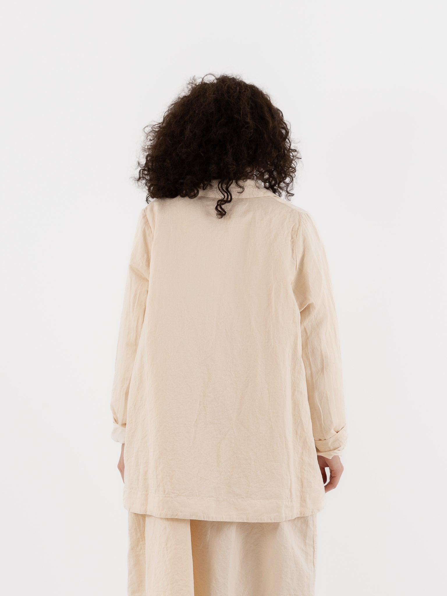 Casey Casey Soleil Jacket in Natural at Worthwhile