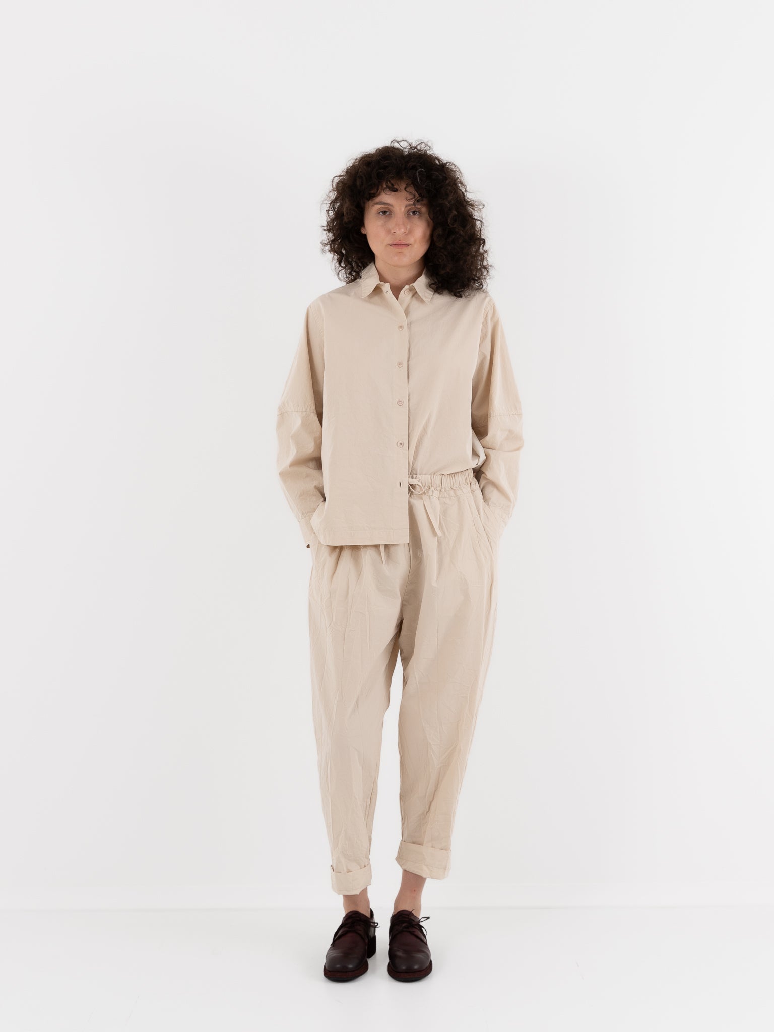 Casey Casey Tippy Pant in Off White - CASEY CASEY at Worthwhile - shop PANT