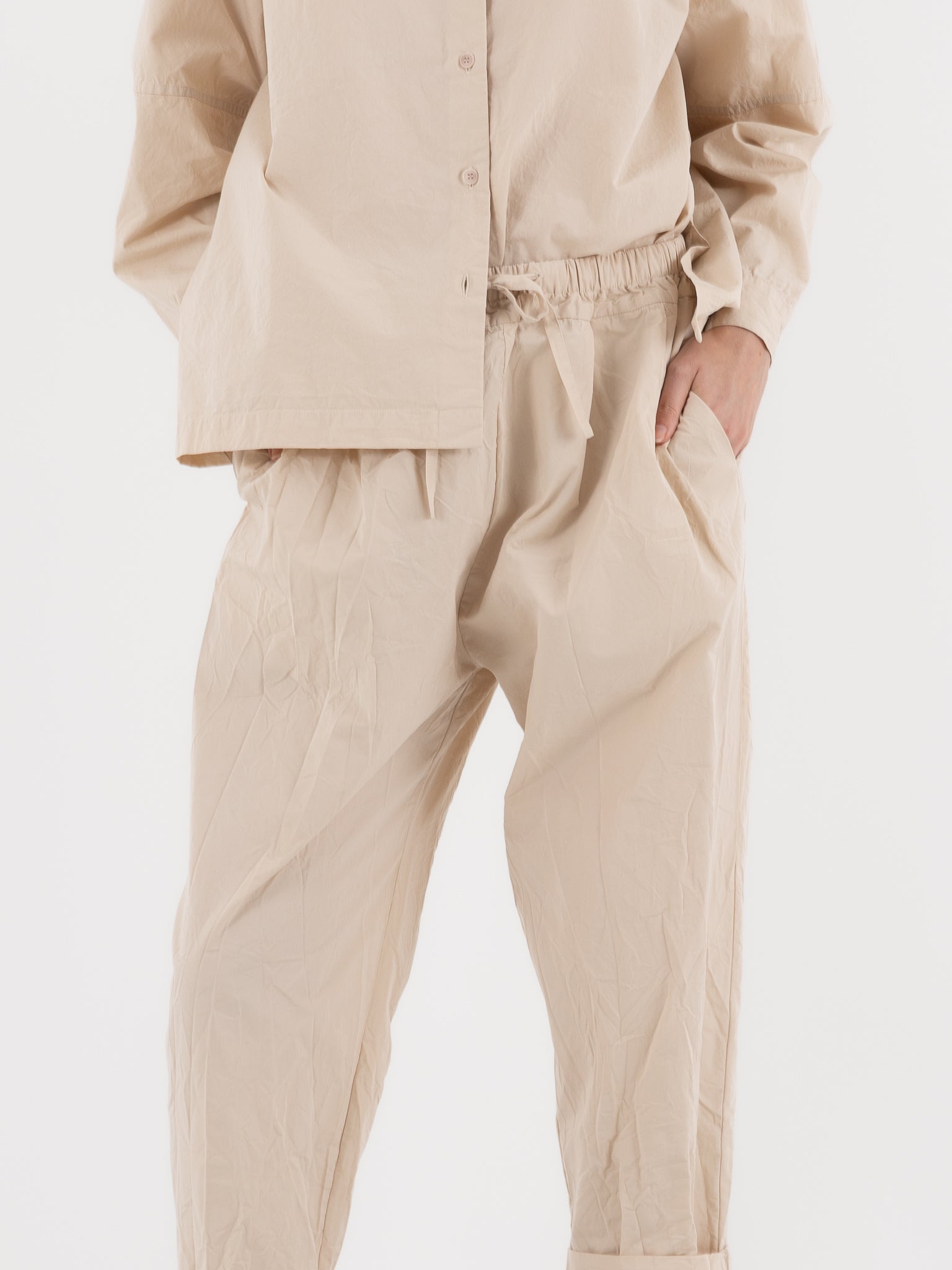 Casey Casey Tippy Pant in Off White - CASEY CASEY at Worthwhile - shop PANT