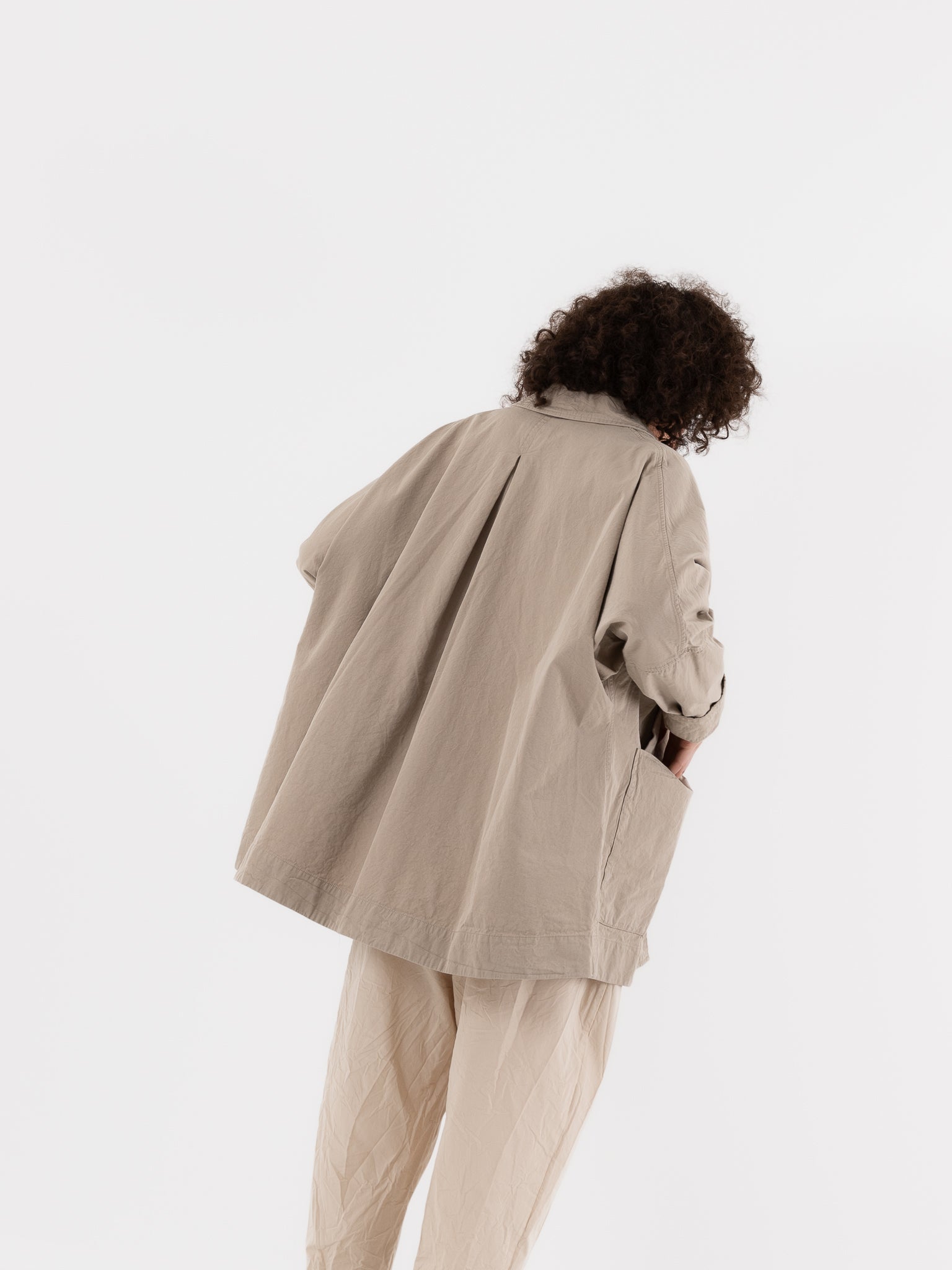 Casey Casey Tatiana Jacket in Oatmeal at Worthwhile