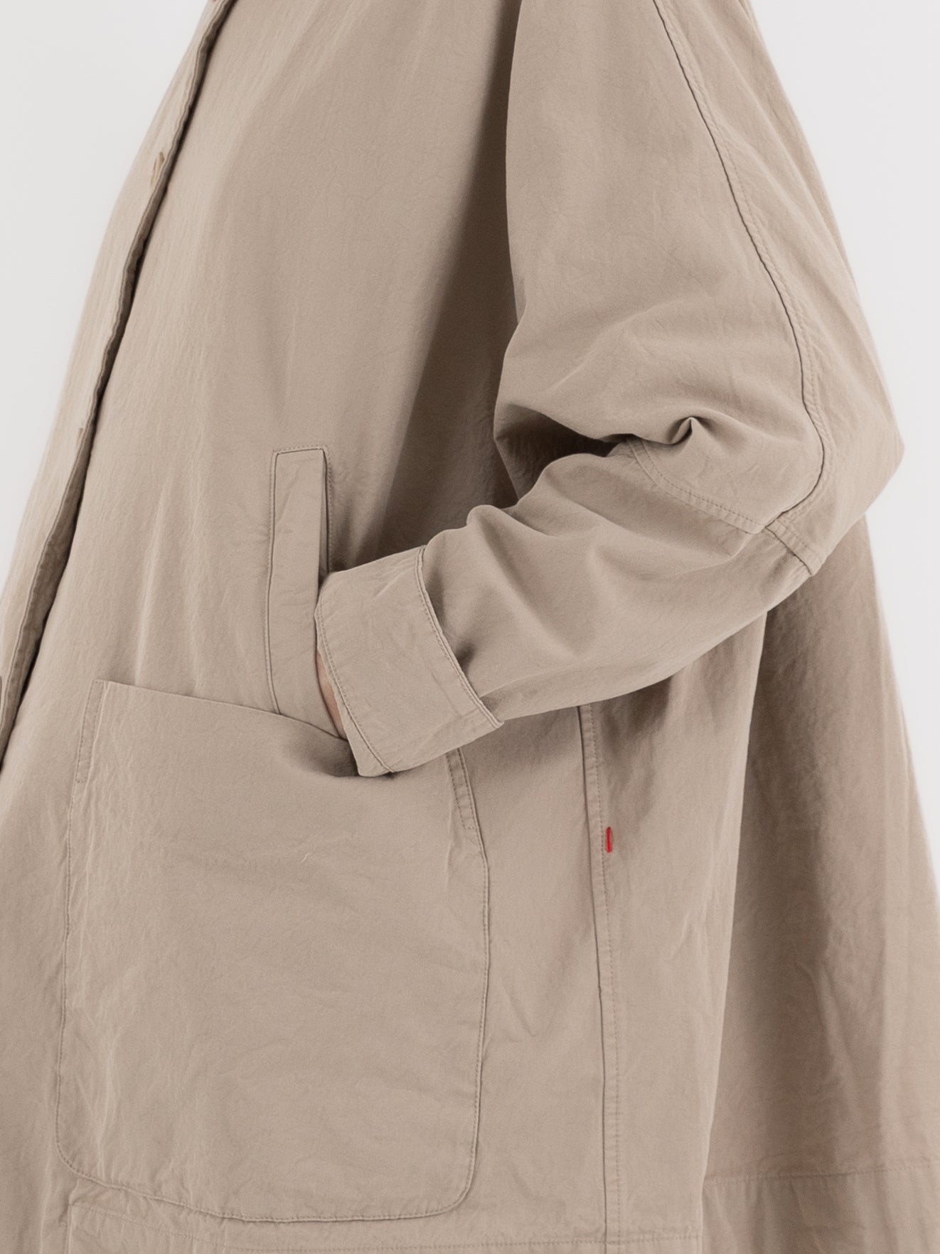 Casey Casey Tatiana Jacket in Oatmeal at Worthwhile