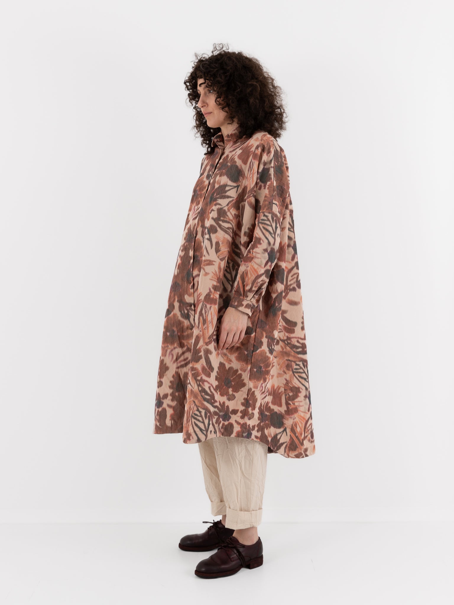 Casey Casey Yupi Dress in Ikat/Reds - CASEY CASEY at Worthwhile - shop DRESS