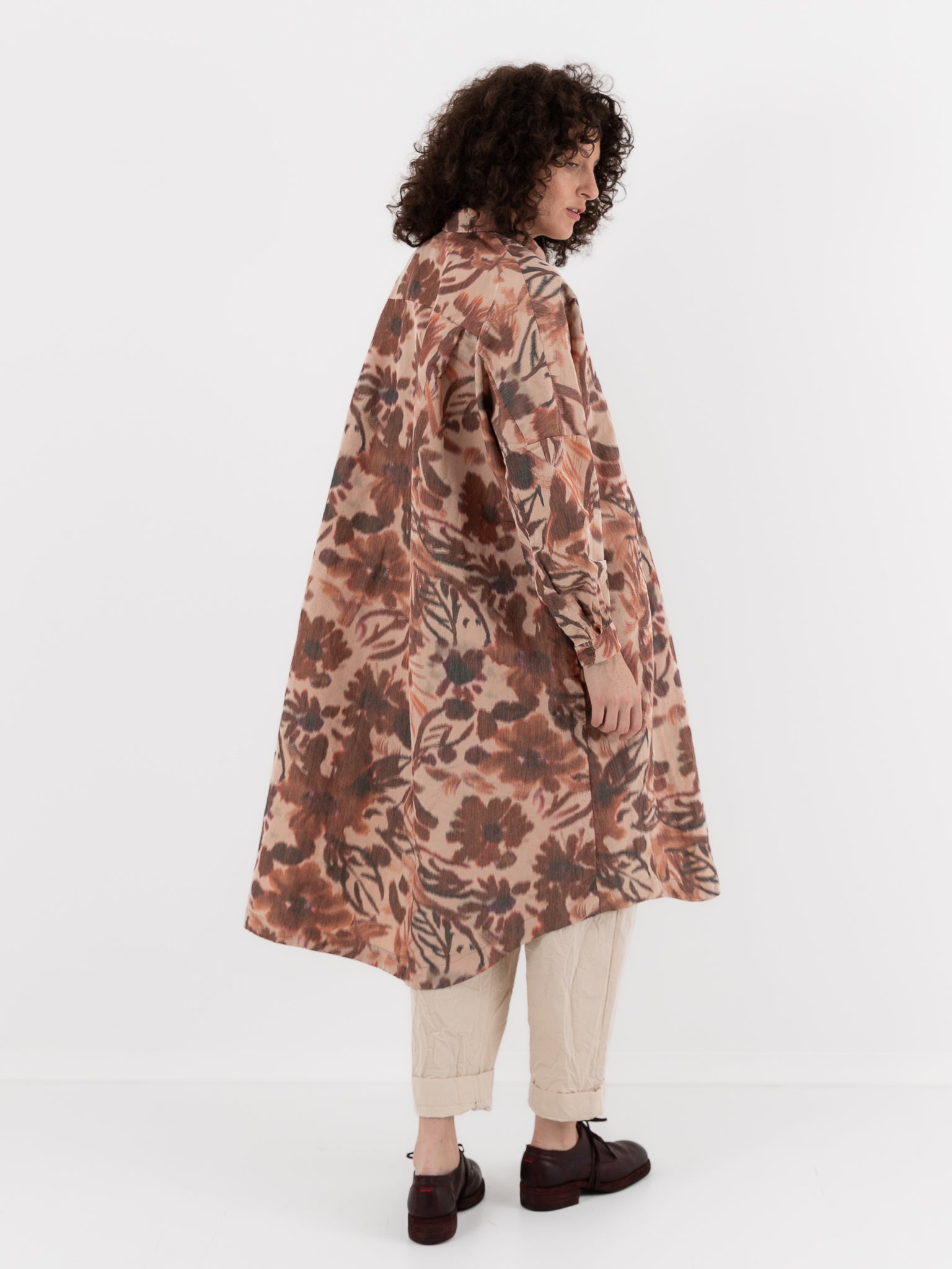 Casey Casey Yupi Dress in Ikat/Reds - CASEY CASEY at Worthwhile - shop DRESS