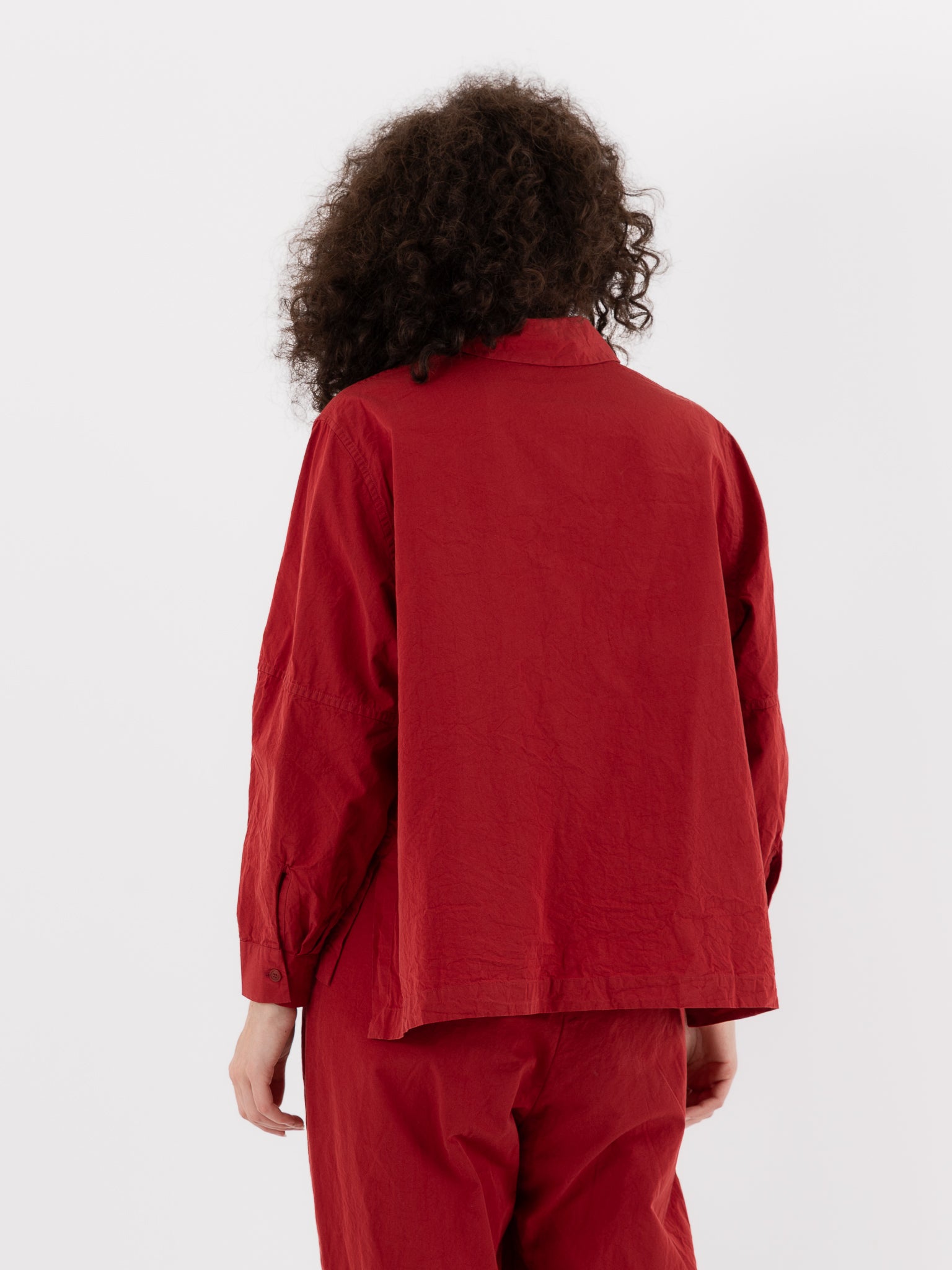 Casey Casey Elena Shirt in Rusty - CASEY CASEY at Worthwhile - shop TOP