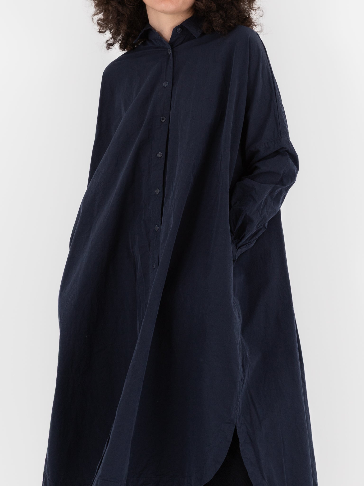 Casey Casey Yuri Dress in Navy - CASEY CASEY at Worthwhile - shop DRESS