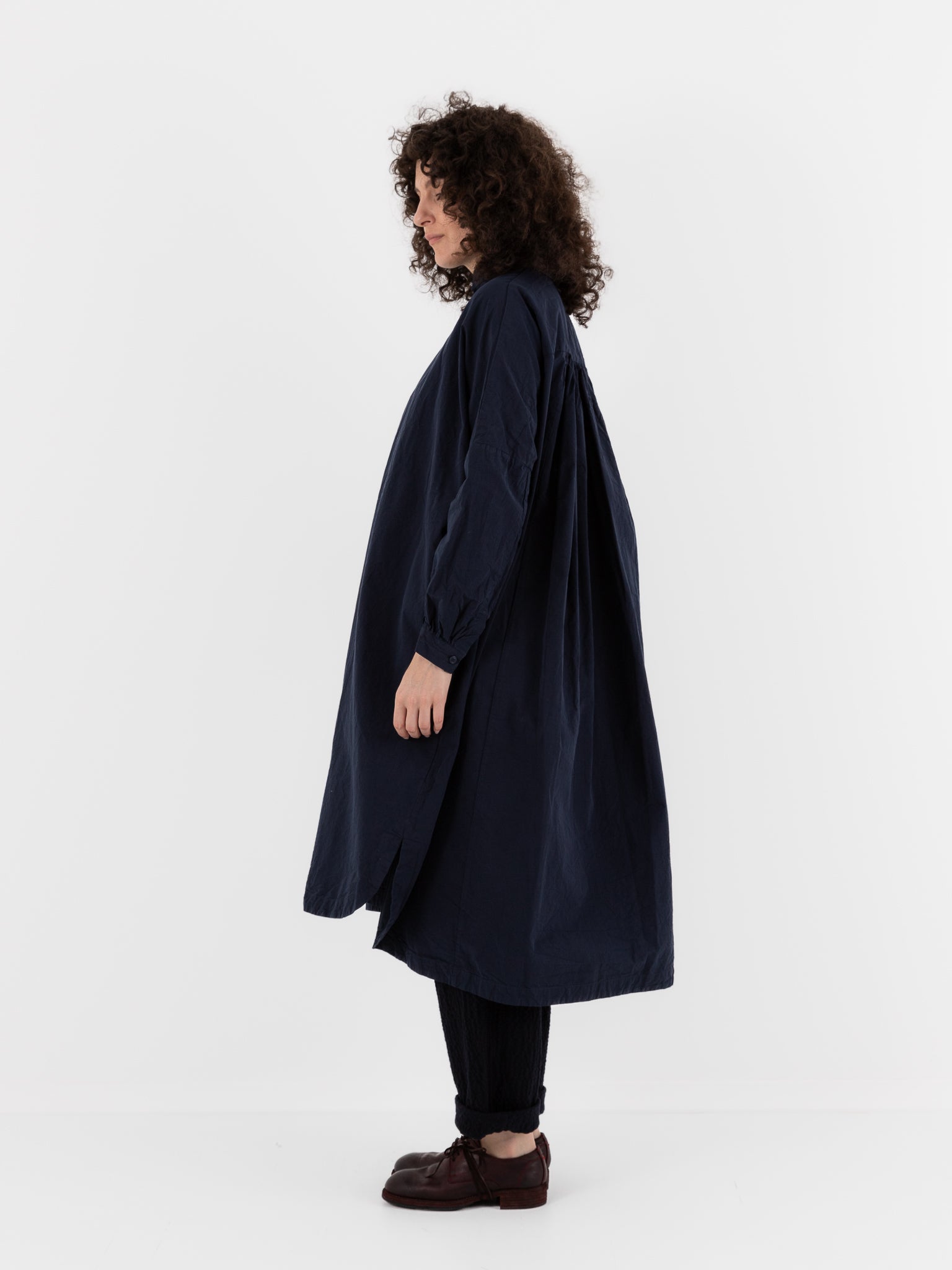 Casey Casey Yuri Dress in Navy - CASEY CASEY at Worthwhile - shop DRESS