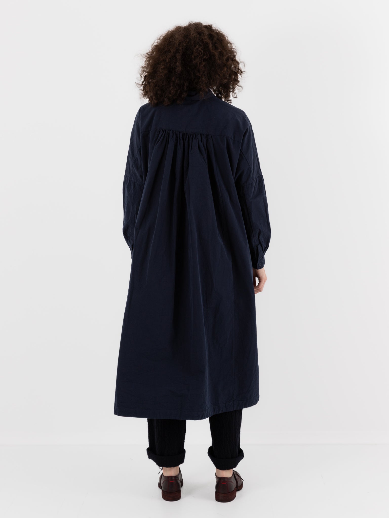 Casey Casey Yuri Dress in Navy - CASEY CASEY at Worthwhile - shop DRESS