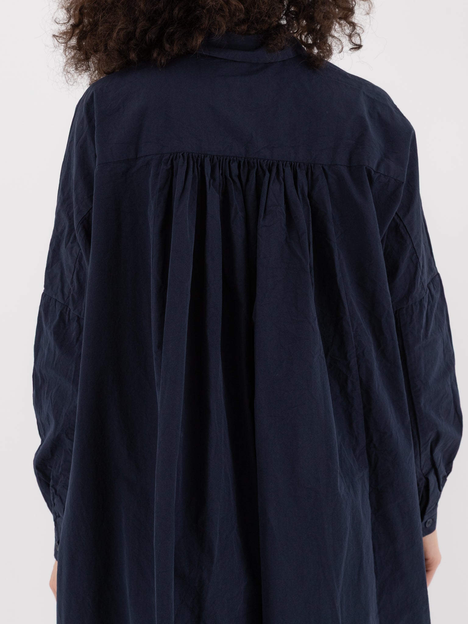 Casey Casey Yuri Dress in Navy - CASEY CASEY at Worthwhile - shop DRESS