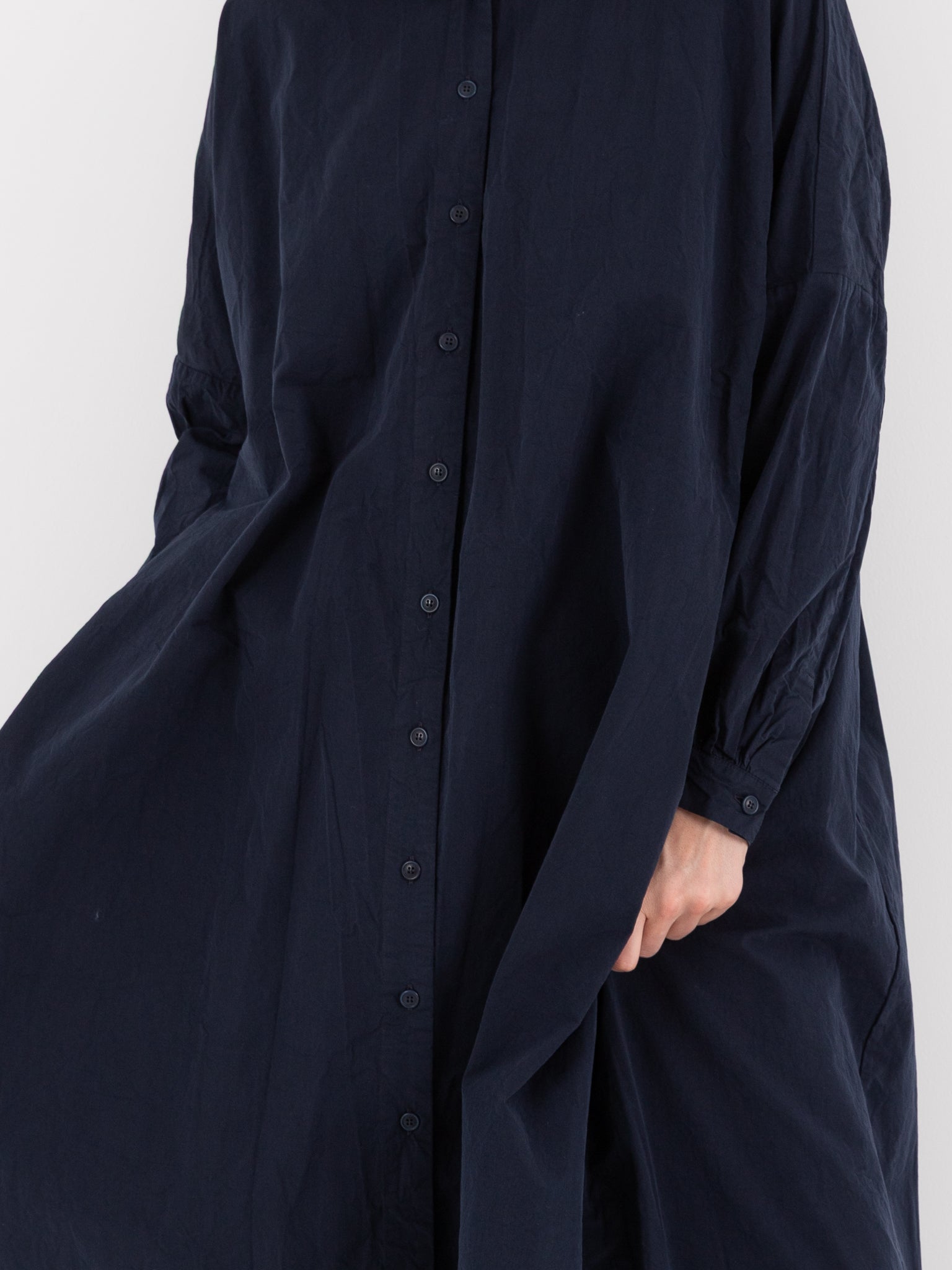 Casey Casey Yuri Dress in Navy - CASEY CASEY at Worthwhile - shop DRESS