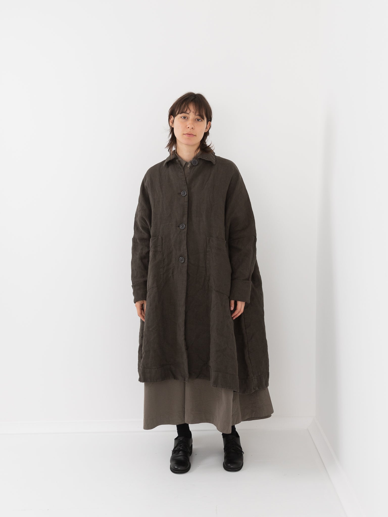 Casey Casey Atomia Coat, Khaki