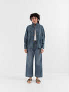 Chimala Short Chore Jacket in Light Vintage - CHIMALA at Worthwhile - shop JACKET