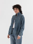 Chimala Short Chore Jacket in Light Vintage - CHIMALA at Worthwhile - shop JACKET