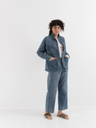 Chimala Short Chore Jacket in Light Vintage - CHIMALA at Worthwhile - shop JACKET