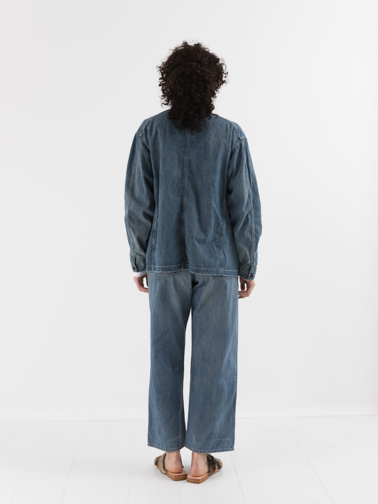 Chimala Short Chore Jacket in Light Vintage - CHIMALA at Worthwhile - shop JACKET