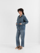 Chimala Short Chore Jacket in Light Vintage - CHIMALA at Worthwhile - shop JACKET
