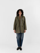 Chimala Air Force Cattle Jacket in Khaki Green - CHIMALA at Worthwhile - shop JACKET