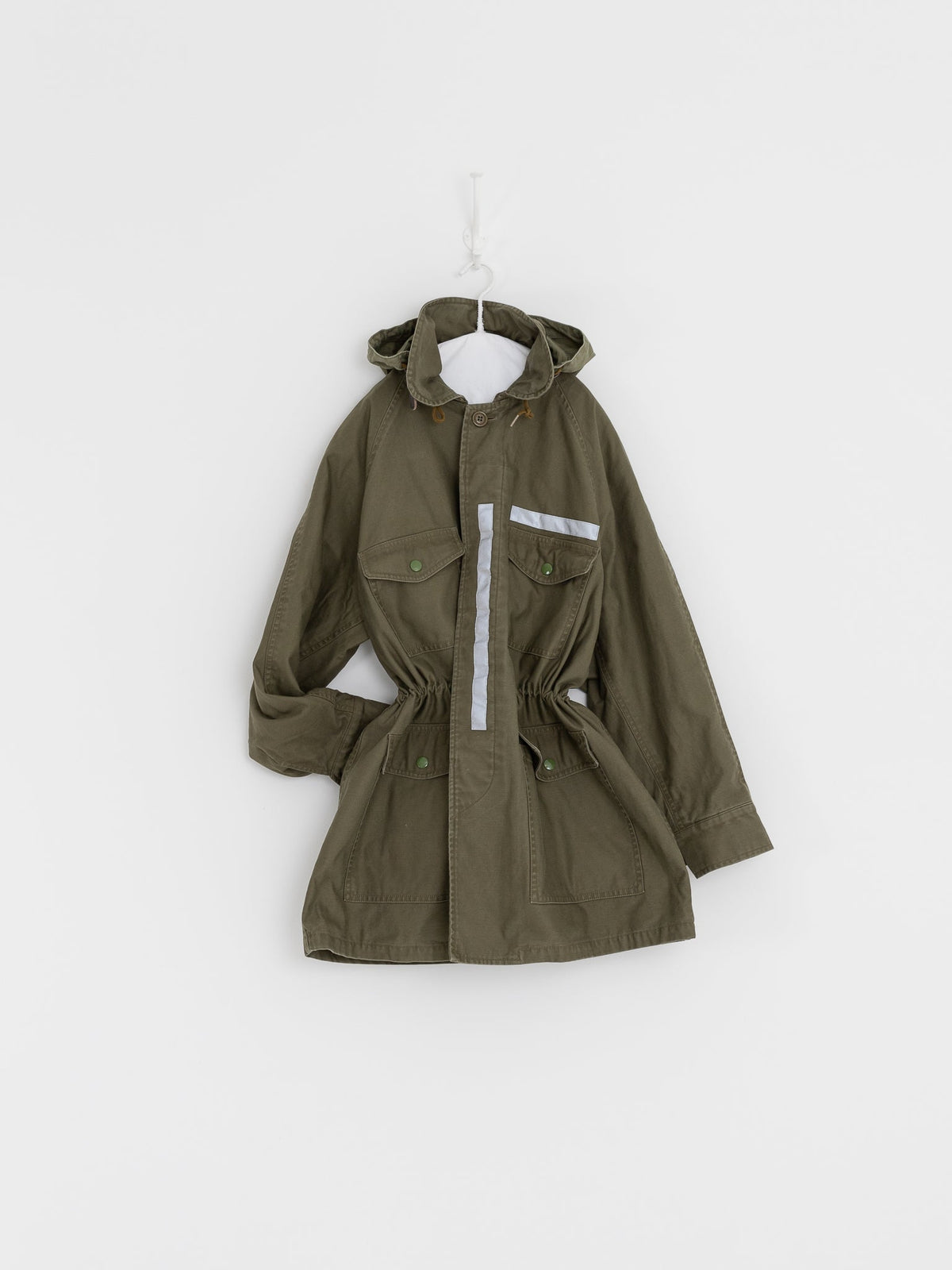 Chimala Air Force Cattle Jacket in Khaki Green - CHIMALA at Worthwhile - shop JACKET