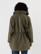 Chimala Air Force Cattle Jacket in Khaki Green - CHIMALA at Worthwhile - shop JACKET