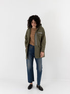 Chimala Air Force Cattle Jacket in Khaki Green - CHIMALA at Worthwhile - shop JACKET