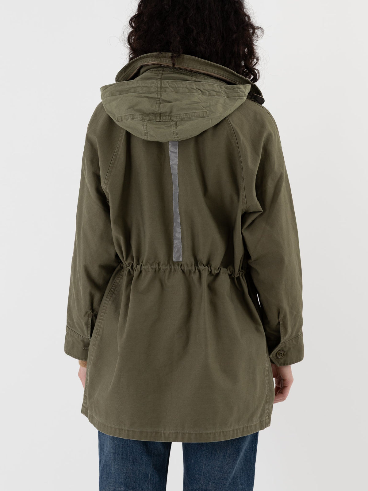 Chimala Air Force Cattle Jacket in Khaki Green - CHIMALA at Worthwhile - shop JACKET