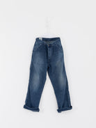 Chimala Denim Painter Pants in Medium Engineer Wash - CHIMALA at Worthwhile - shop PANT