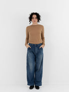 Chimala Denim Painter Pants in Medium Engineer Wash - CHIMALA at Worthwhile - shop PANT
