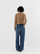 Chimala Denim Painter Pants in Medium Engineer Wash - CHIMALA at Worthwhile - shop PANT