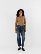 Chimala Selvedge Ankle Cut in Dark Vintage - CHIMALA at Worthwhile - shop PANT