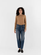 Chimala Selvedge Ankle Cut in Dark Vintage - CHIMALA at Worthwhile - shop PANT