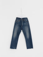 Chimala Selvedge Ankle Cut in Dark Vintage - CHIMALA at Worthwhile - shop PANT