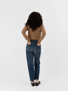 Chimala Selvedge Ankle Cut in Dark Vintage - CHIMALA at Worthwhile - shop PANT