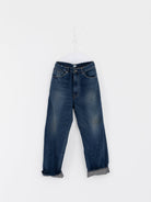 Chimala Selvedge Denim Ranch Pants in Dark Wash - CHIMALA at Worthwhile - shop PANT