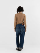 Chimala Selvedge Denim Ranch Pants in Dark Wash - CHIMALA at Worthwhile - shop PANT