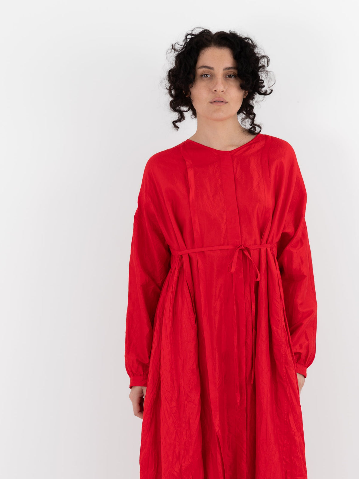 Christian Peau Dress in Red - CHRISTIAN PEAU at Worthwhile - shop DRESS