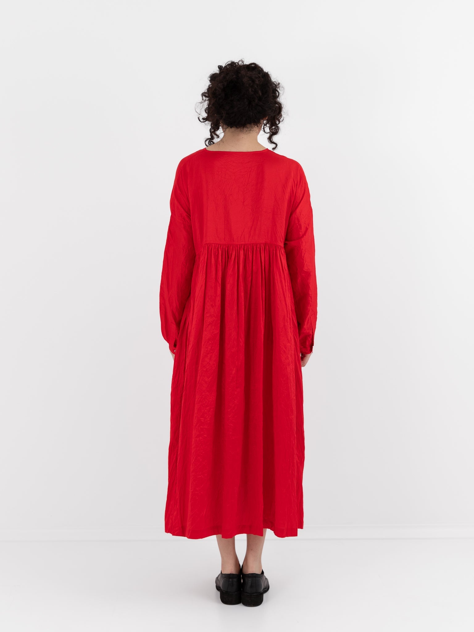 Christian Peau Dress in Red - CHRISTIAN PEAU at Worthwhile - shop DRESS