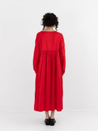 Christian Peau Dress in Red - CHRISTIAN PEAU at Worthwhile - shop DRESS