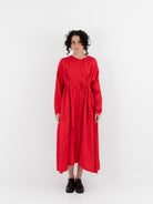 Christian Peau Dress in Red - CHRISTIAN PEAU at Worthwhile - shop DRESS