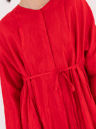 Christian Peau Dress in Red - CHRISTIAN PEAU at Worthwhile - shop DRESS