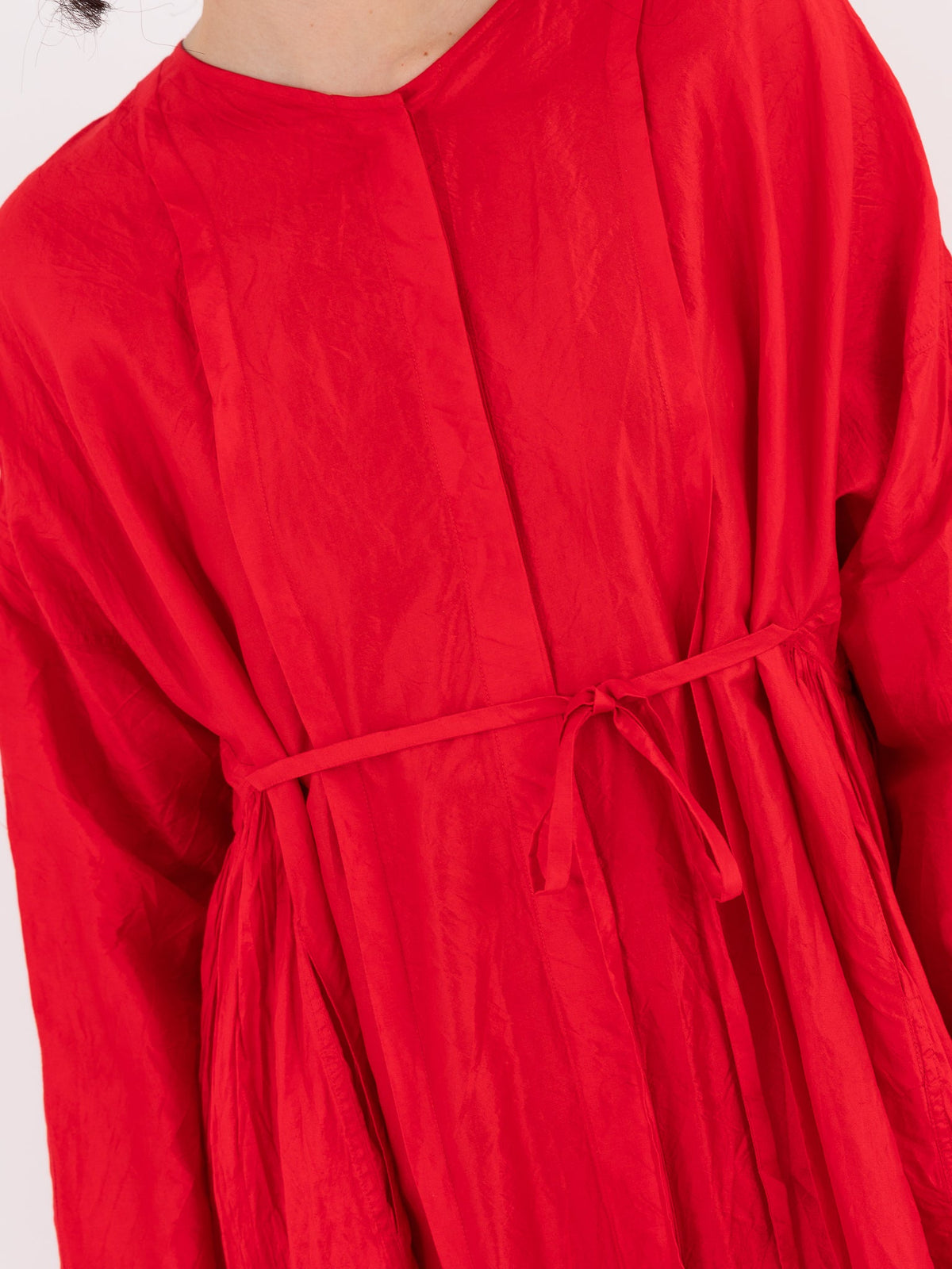 Christian Peau Dress in Red - CHRISTIAN PEAU at Worthwhile - shop DRESS