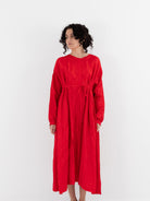 Christian Peau Dress in Red - CHRISTIAN PEAU at Worthwhile - shop DRESS