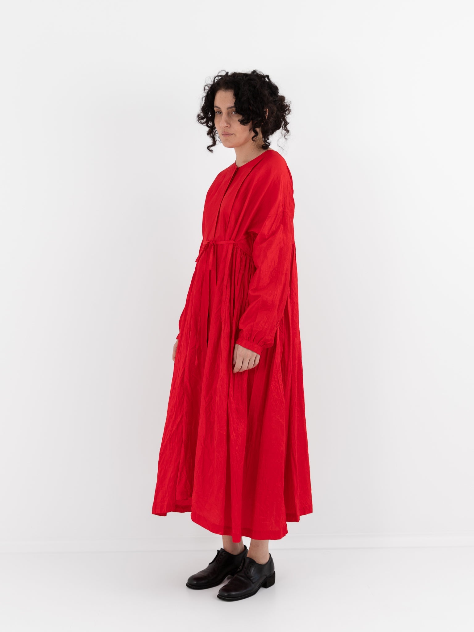 Christian Peau Dress in Red - CHRISTIAN PEAU at Worthwhile - shop DRESS