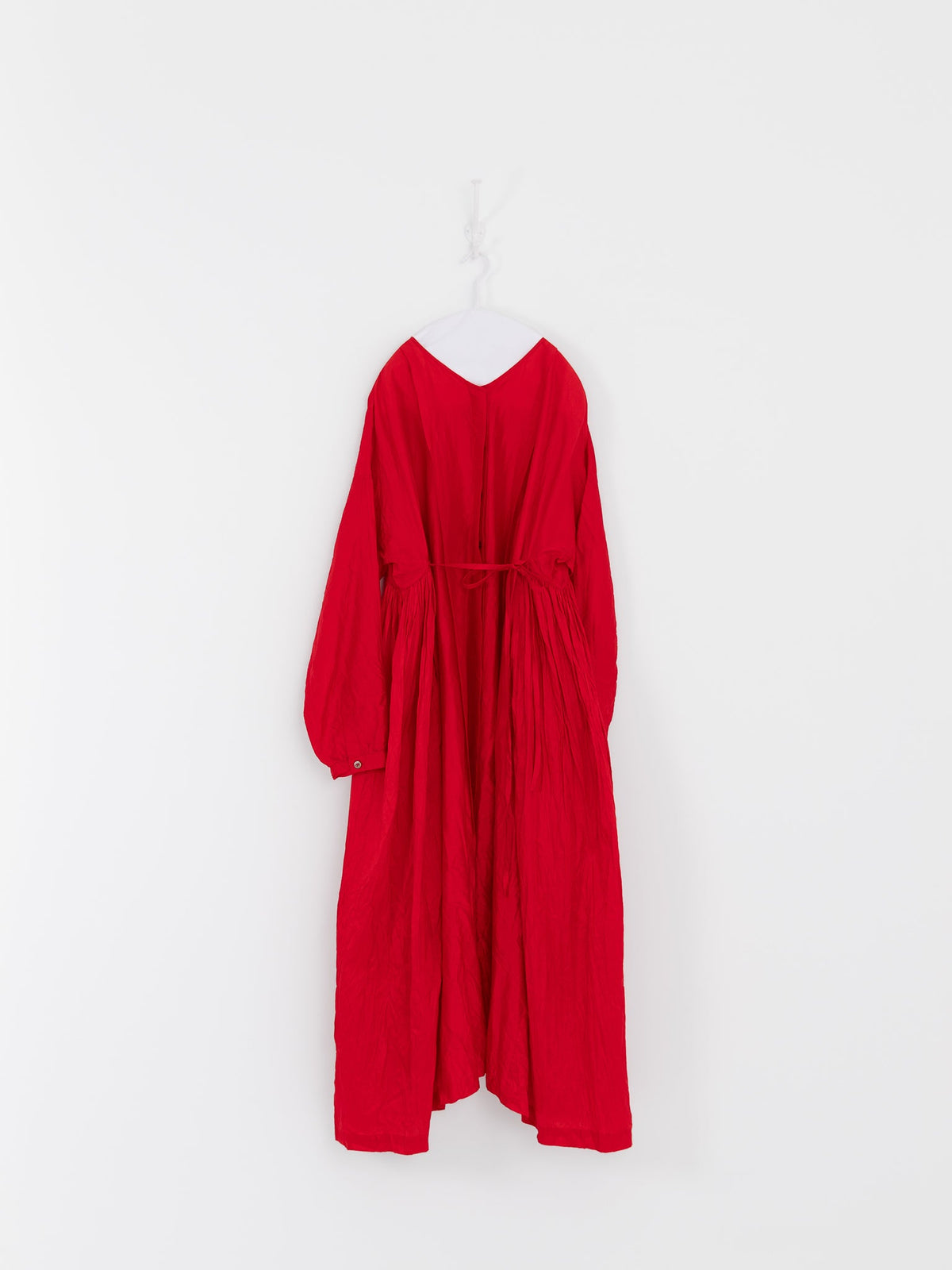Christian Peau Dress in Red - CHRISTIAN PEAU at Worthwhile - shop DRESS