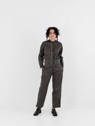 Christian Peau Pant in Black Stripe - CHRISTIAN PEAU at Worthwhile - shop PANT